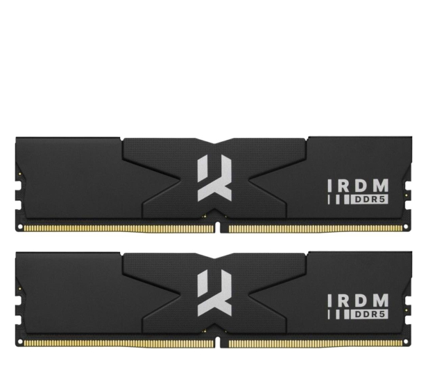 GOODRAM 64GB (2x32GB) 5600MHz CL30 IRDM BLACK V SILVER - 1182222 - zdjęcie